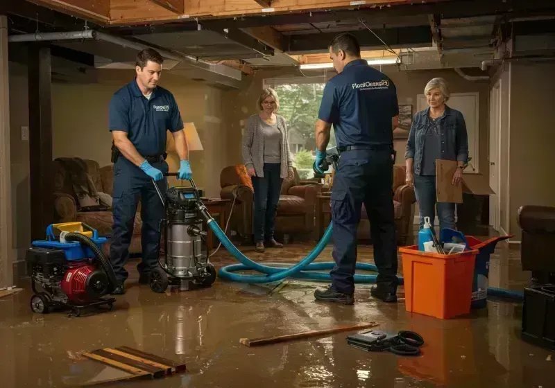 Basement Water Extraction and Removal Techniques process in Carlisle, KY