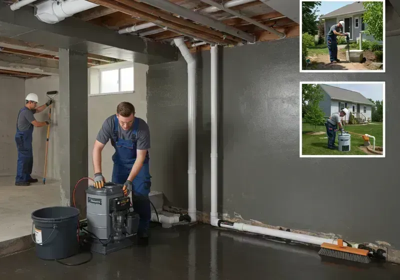 Basement Waterproofing and Flood Prevention process in Carlisle, KY